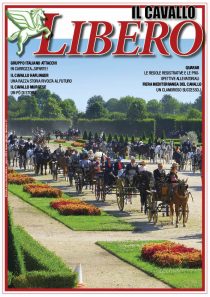 PRIMA PAGINA RIVISTA CAVALLO LIBERO - GIUGNO 2022